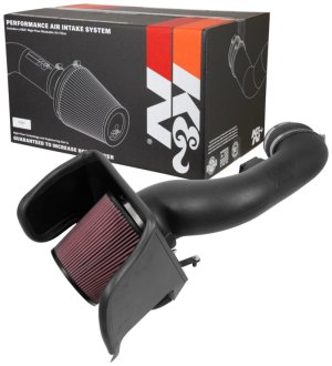 Ford F Super Duty Performance Air Intake - K&N Engineering - FIPK - `17-`19